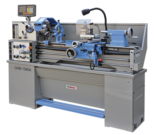 Metal lathes GHB 1340A with 3-axis digital readout