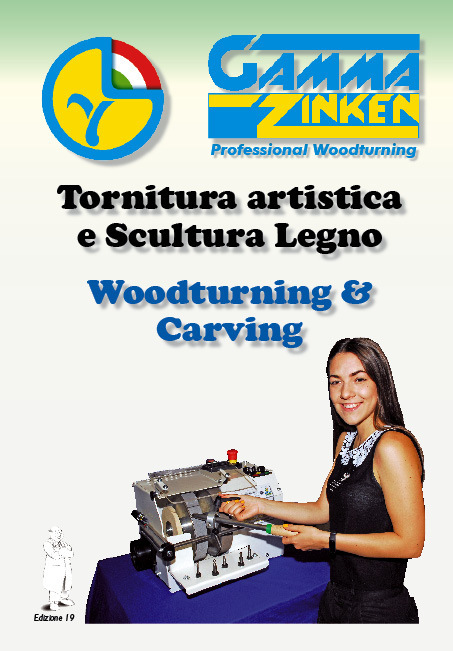 Woodturning and Carving catalogue