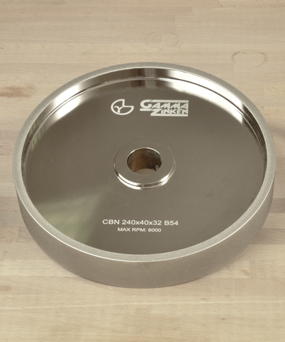 CBN wheel Ø 150x30x32 B 91 art 3986