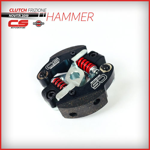 Clutch hammer EPIC patented