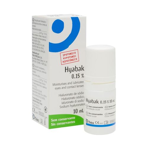 Hyabak 0,15%