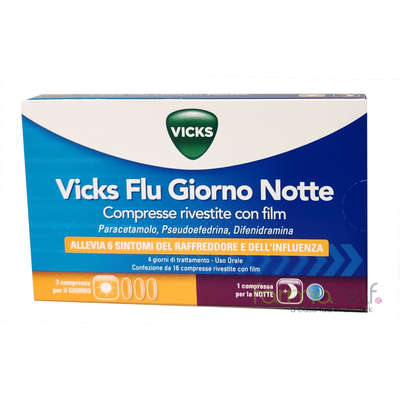 Vicks Flu Giorno Notte