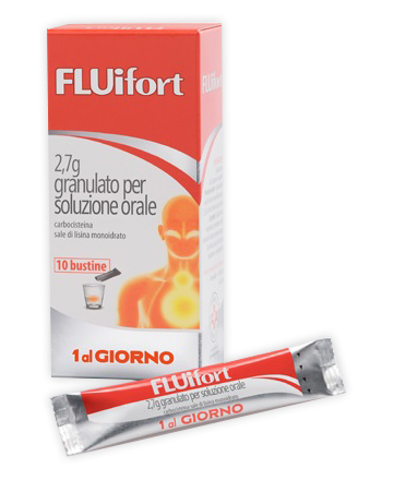 FLUifort granulato per soluzione orale