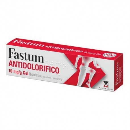 Fastum gel antidolorifico
