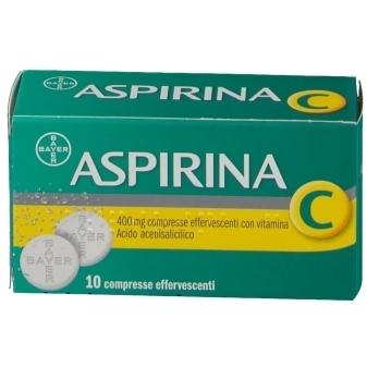 Aspirina C 10 compresse effervescenti