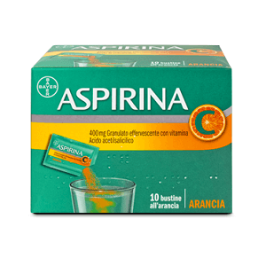 Aspirina C gusto arancia