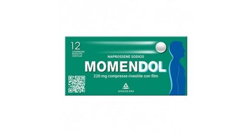MomenDol 12 compresse