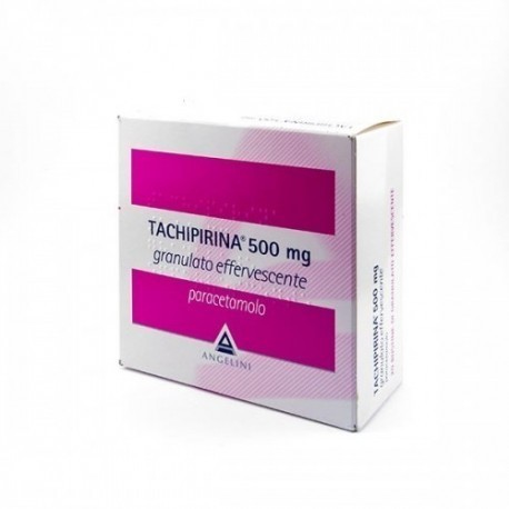 Tachipirina 50 compresse effervescenti