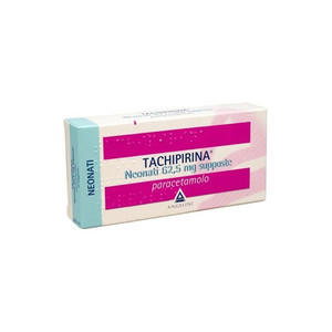 Tachipirina supposte neonati 62,5 mg