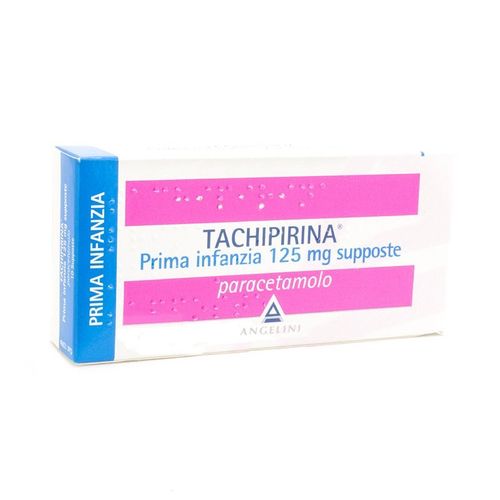 Tachipirina supposte prima infanzia 125 mg