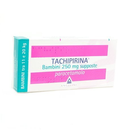 Tachipirina supposte bambini 250 mg