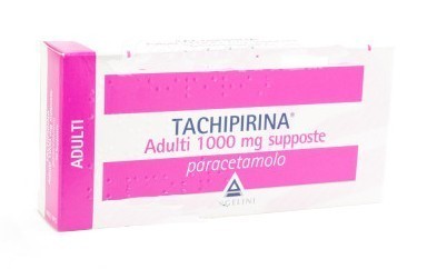 Tachipirina supposte adulti 1000 mg