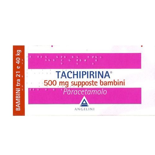 Tachipirina supposte bambini 500 mg