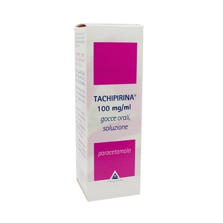 Tachipirina gocce orali 100 mg/ml