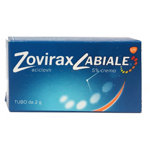 Zovirax Labiale