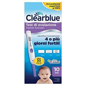 Clearblue test di ovulazione