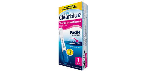 Clearblue test di gravidanza Flip & click