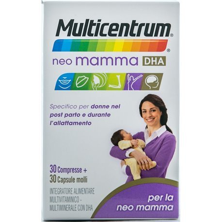 Multicentrum neo mamma DHA