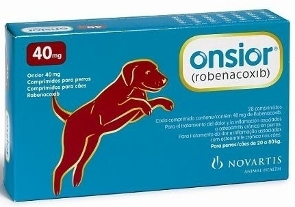 Onsior 28cpr 40mg cani
