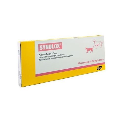 Synulox 10 cpr 250 mg