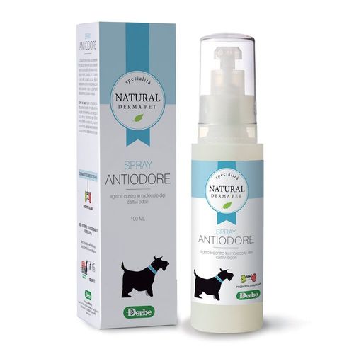 Natural derma pet spray antiodore
