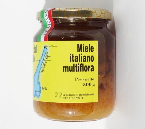 Miele italiano multiflora del Monte Baldo gr500
