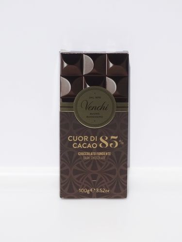 Cuor di cacao 85% Venchi gr100
