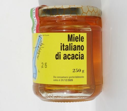 Italienischer Akazienhonig aus Monte Baldo gr250