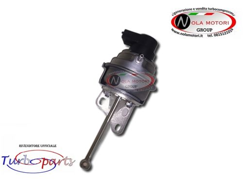 VALVOLA ATTUATORE WASTEGATE IVECO DAILY 3.0D 125KW