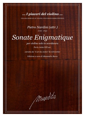 P.Nardini - Sonata enigmatica