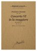 F.Durante - Concerto VI in la maggiore
