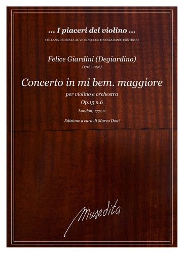 F.Giardini - Concerto in re maggiore op.15 n.2