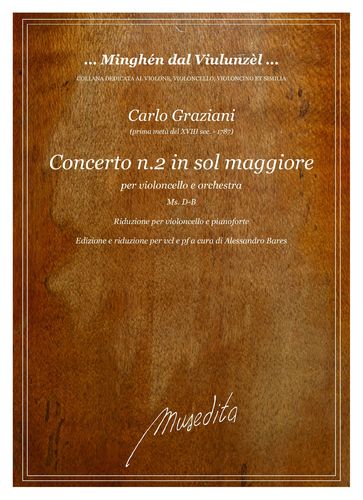 C.Graziani - Concerto n.2 in sol maggiore (rid. vcl/pf)